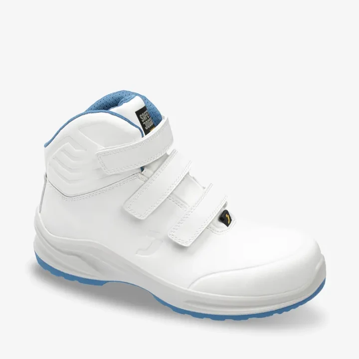 Trzewiki robocze na rzepy Modulo Pure S3S VLTG Safety Jogger