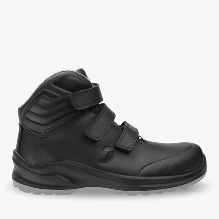 Trzewiki robocze na rzepy Modulo Pure S3S VLTG Safety Jogger