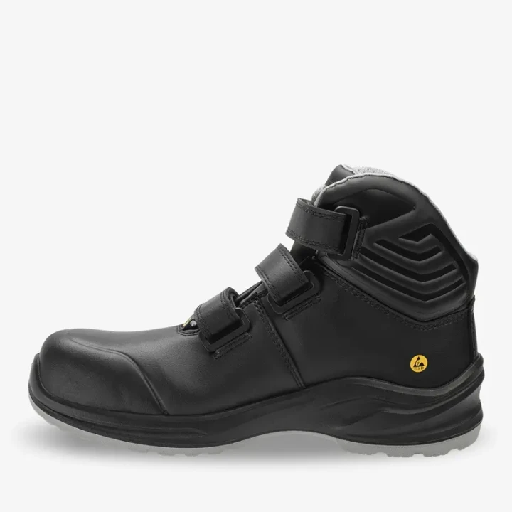 Trzewiki robocze na rzepy Modulo Pure S3S VLTG Safety Jogger