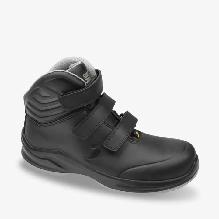 Trzewiki robocze na rzepy Modulo Pure S3S VLTG Safety Jogger