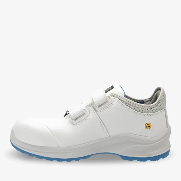 Półbuty robocze na rzepy Modulo Pure S3S VLTG Safety Jogger