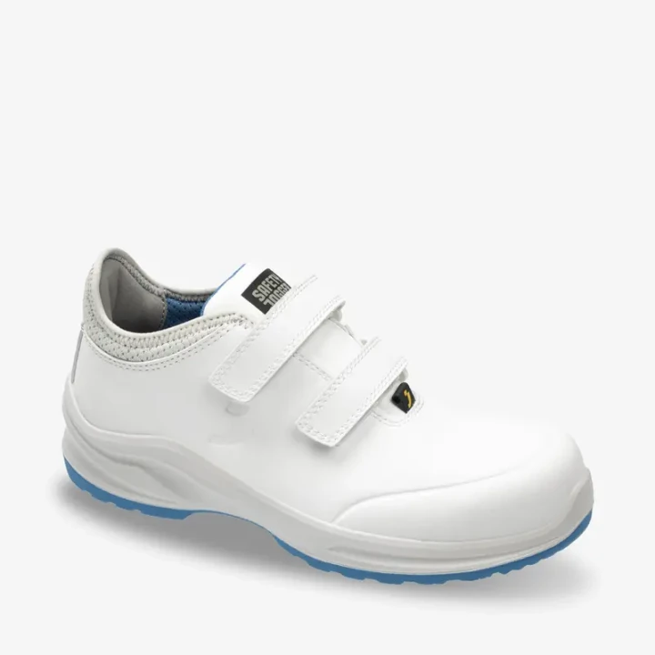Półbuty robocze na rzepy Modulo Pure S3S VLTG Safety Jogger