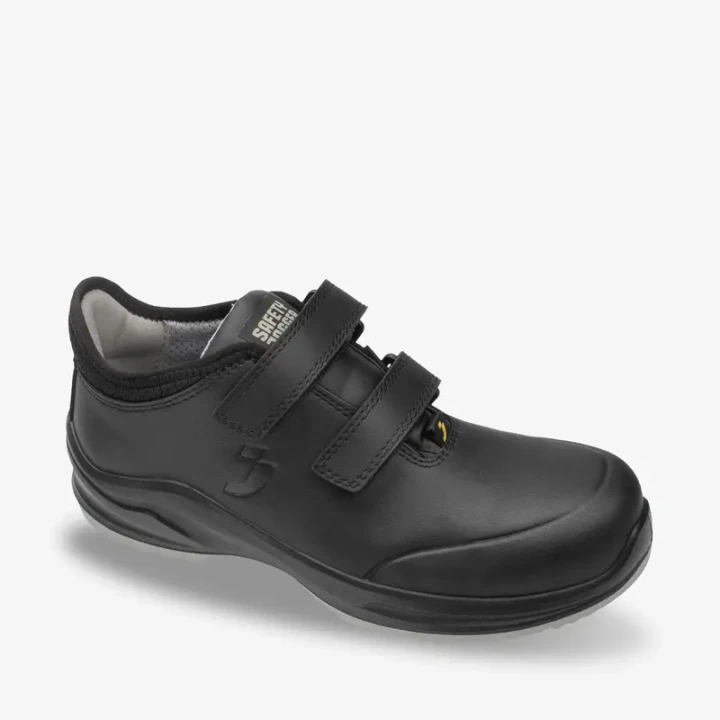Półbuty robocze na rzepy Modulo Pure S3S VLTG Safety Jogger