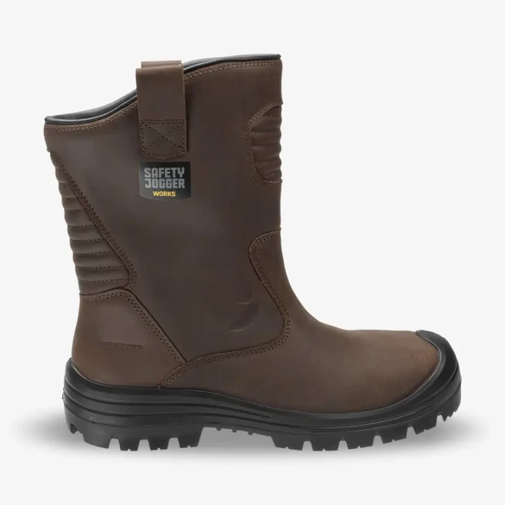 Wysokie buty robocze Mayon S3S Safety Jogger