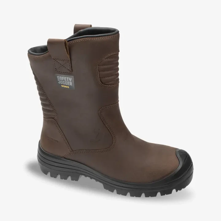 Wysokie buty robocze Mayon S3S Safety Jogger
