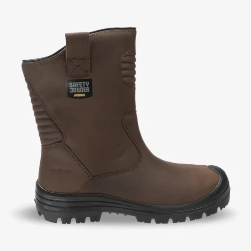 Wysokie zimowe buty robocze Mayon S3S Winter Safety Jogger