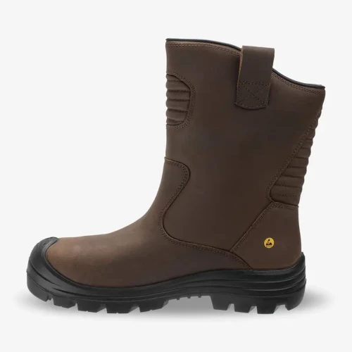 Wysokie zimowe buty robocze Mayon S3S Winter Safety Jogger