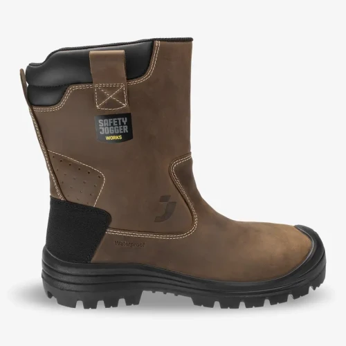 Wodoodporne wysokie buty robocze Caldera S7S Safety Jogger