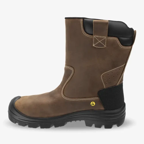 Wodoodporne wysokie buty robocze Caldera S7S Safety Jogger