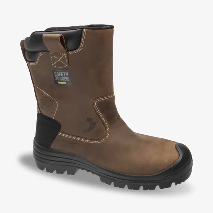 Wodoodporne wysokie buty robocze Caldera S7S Safety Jogger