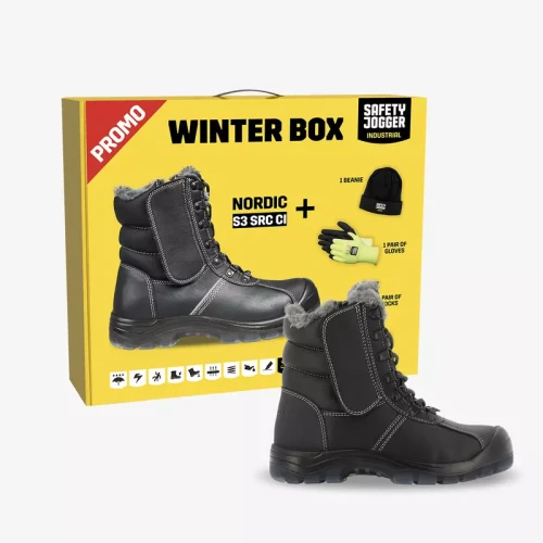 PromoBox buty robocze zimowe Nordic S3S Safety Jogger