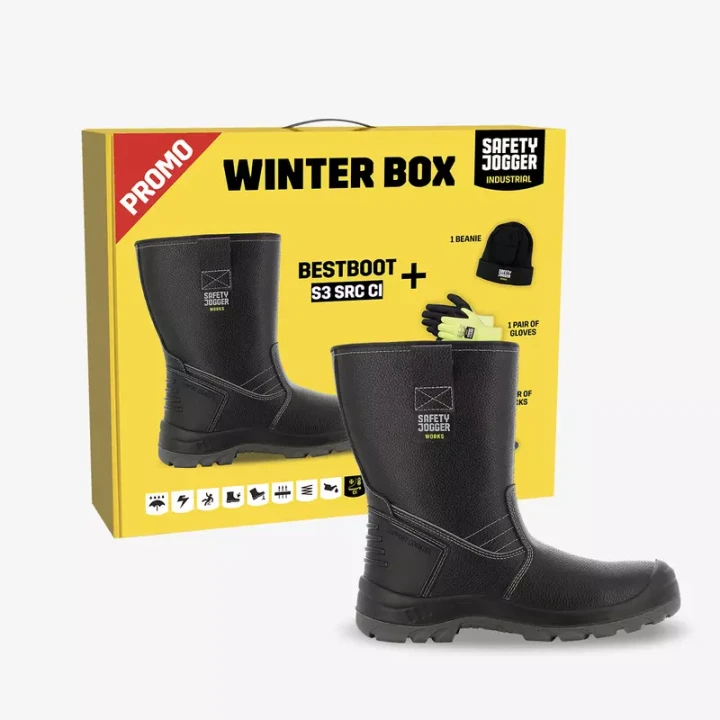 PromoBox buty robocze zimowe Bestboot S3 Safety Jogger