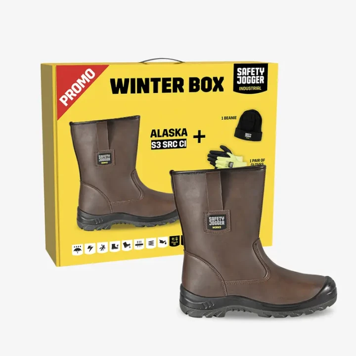 PromoBox buty zimowe robocze Alaska S3 Safety Jogger
