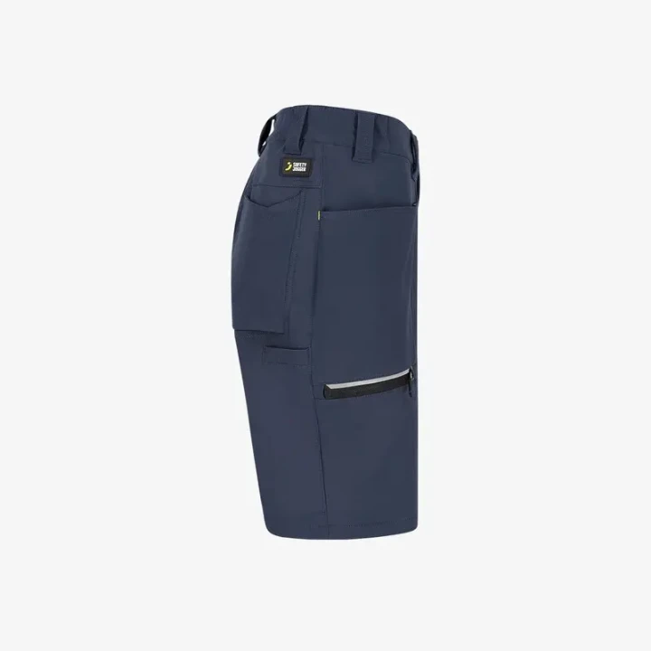 Spodnie robocze krótkie męskie Deneb Full-Stretch Safety Jogger