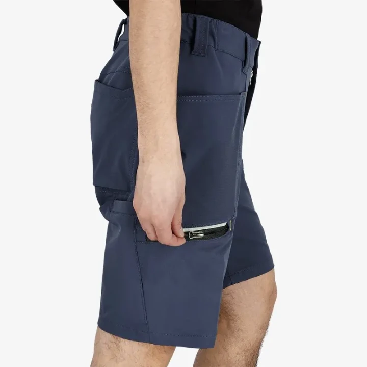 Spodnie robocze krótkie męskie Deneb Full-Stretch Safety Jogger