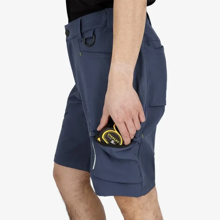 Spodnie robocze krótkie męskie Deneb Full-Stretch Safety Jogger