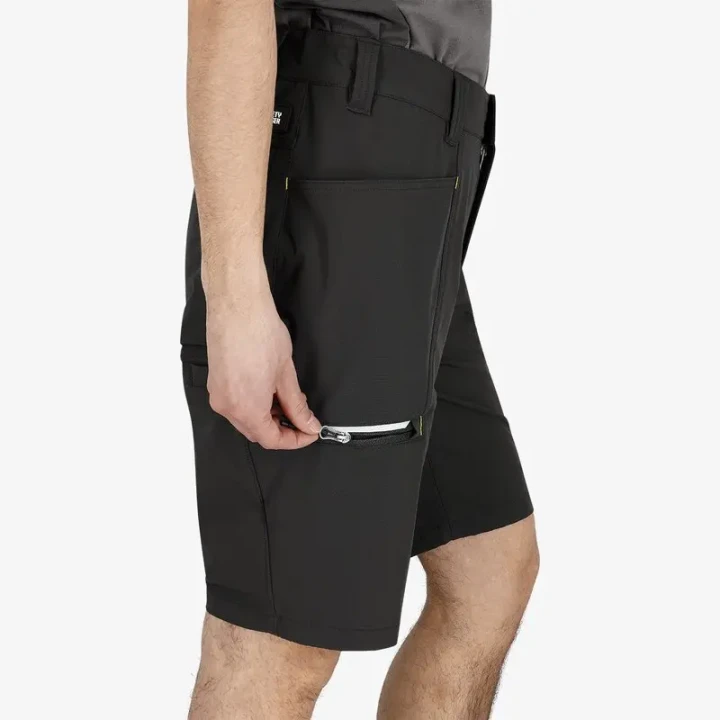 Spodnie robocze krótkie męskie Deneb Full-Stretch Safety Jogger