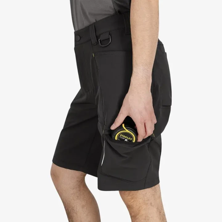 Spodnie robocze krótkie męskie Deneb Full-Stretch Safety Jogger