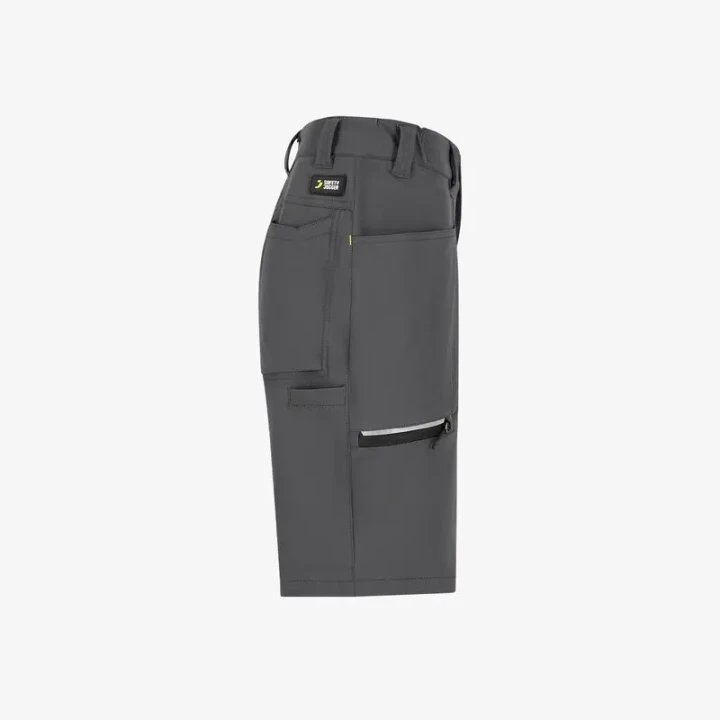 Spodnie robocze krótkie męskie Deneb Full-Stretch Safety Jogger