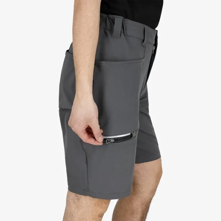 Spodnie robocze krótkie męskie Deneb Full-Stretch Safety Jogger