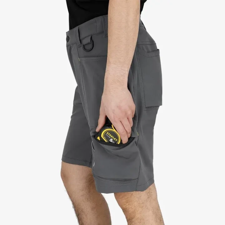 Spodnie robocze krótkie męskie Deneb Full-Stretch Safety Jogger