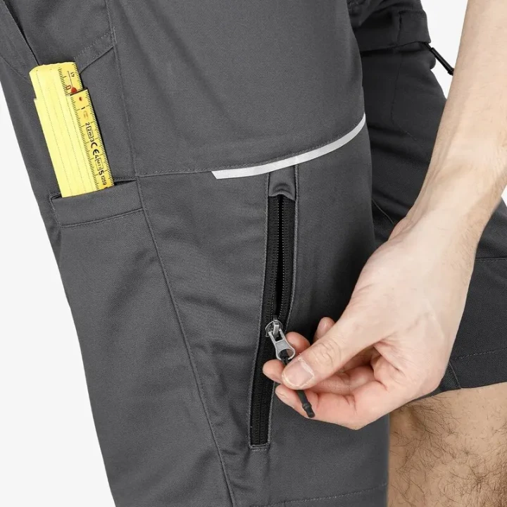 Spodnie robocze krótkie męskie Mekong Safety Jogger