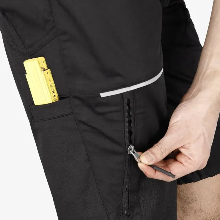 Spodnie robocze krótkie męskie Mekong Safety Jogger