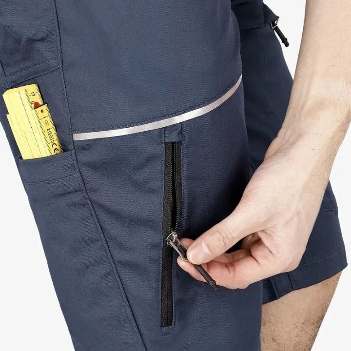 Spodnie robocze krótkie męskie Mekong Safety Jogger
