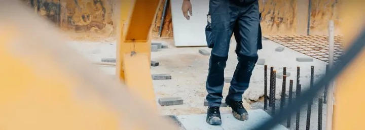 Spodnie robocze krótkie męskie Kasai Safety Jogger