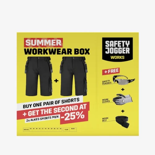 PromoBox 2 para -25% Spodnie robocze krótkie Alkes