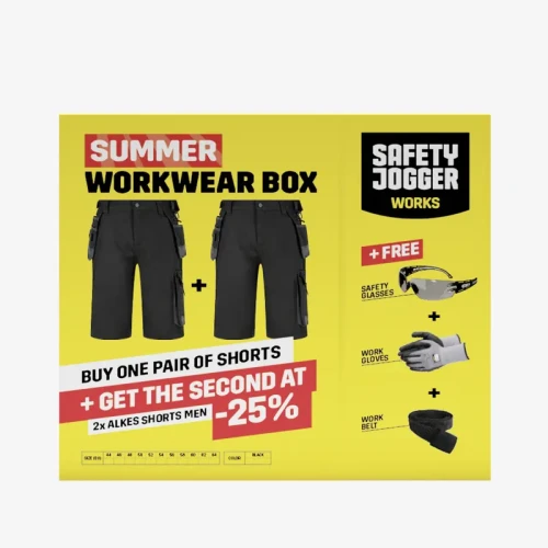 PromoBox 2 para -25% Spodnie robocze krótkie Alkes