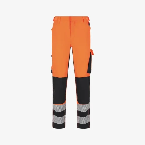 Spodnie robocze odblaskowe męskie Scuti Hivis Safety Jogger
