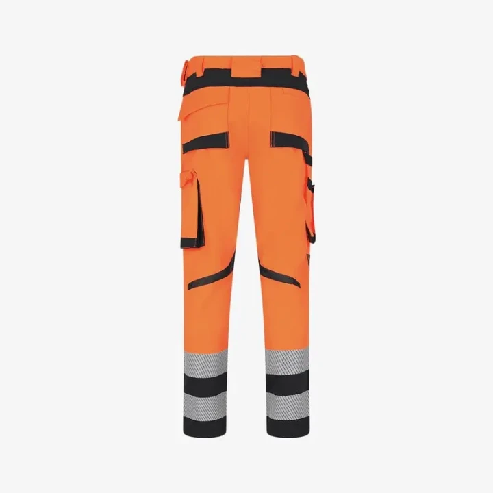 Spodnie robocze odblaskowe męskie Scuti Hivis Safety Jogger