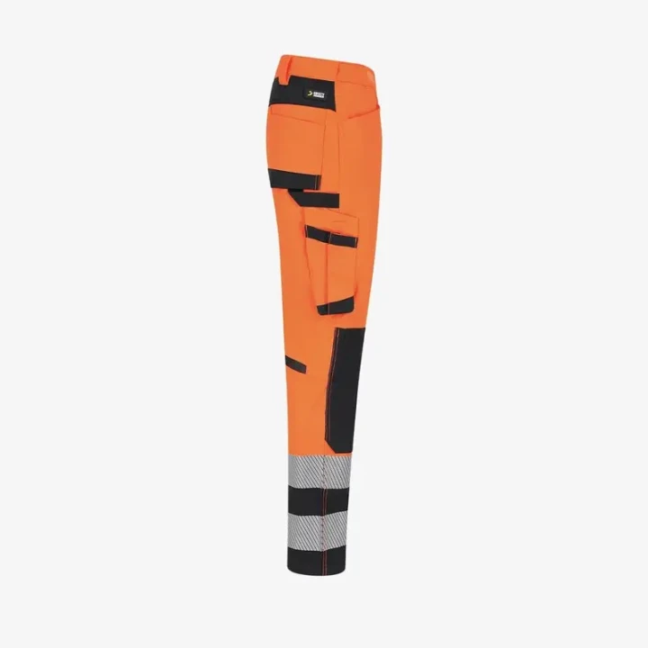 Spodnie robocze odblaskowe męskie Scuti Hivis Safety Jogger
