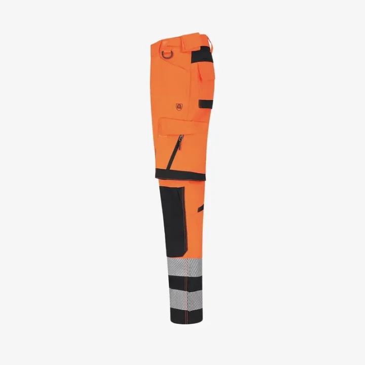 Spodnie robocze odblaskowe męskie Scuti Hivis Safety Jogger