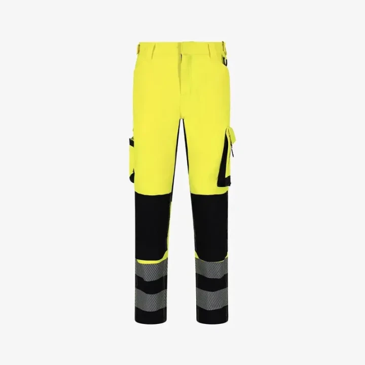 Spodnie robocze odblaskowe męskie Scuti Hivis Safety Jogger