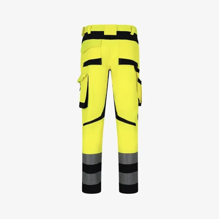 Spodnie robocze odblaskowe męskie Scuti Hivis Safety Jogger