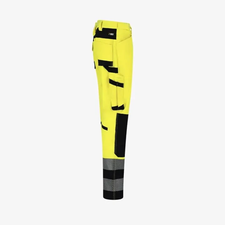 Spodnie robocze odblaskowe męskie Scuti Hivis Safety Jogger