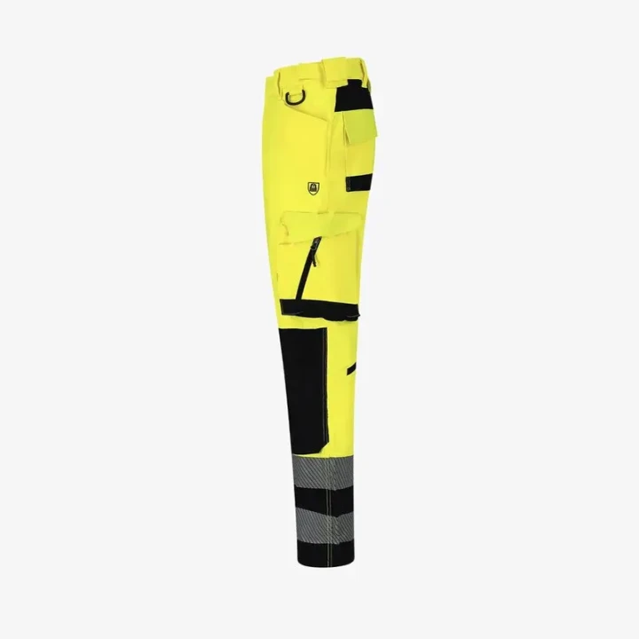 Spodnie robocze odblaskowe męskie Scuti Hivis Safety Jogger