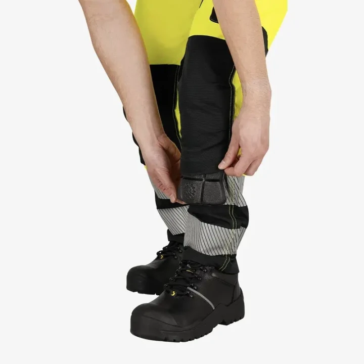 Spodnie robocze odblaskowe męskie Scuti Hivis Safety Jogger