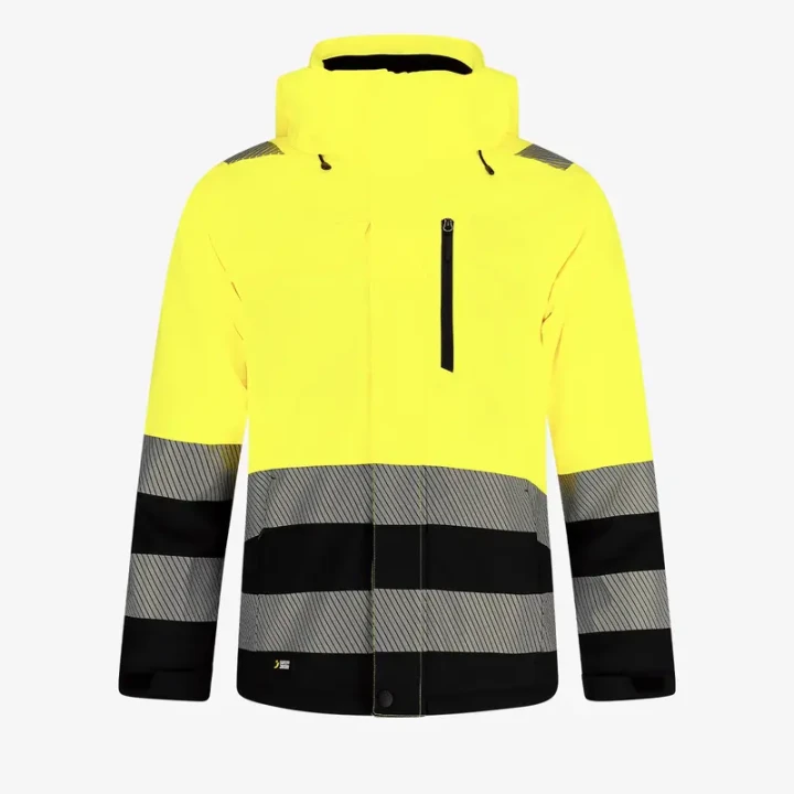 Kurtka robocza odblaskowa zimowa Scuti Hivis Safety Jogger