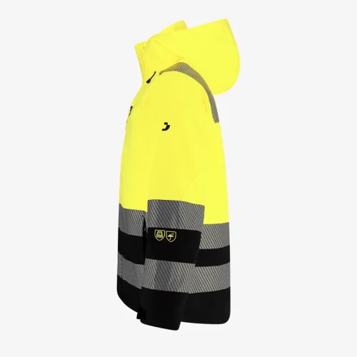 Kurtka robocza odblaskowa zimowa Scuti Hivis Safety Jogger