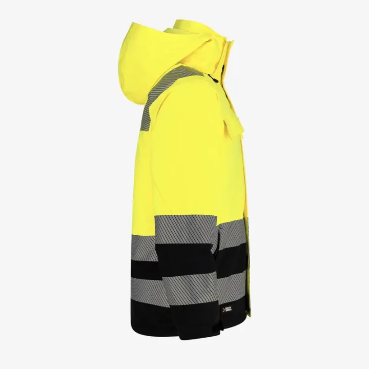 Kurtka robocza odblaskowa zimowa Scuti Hivis Safety Jogger