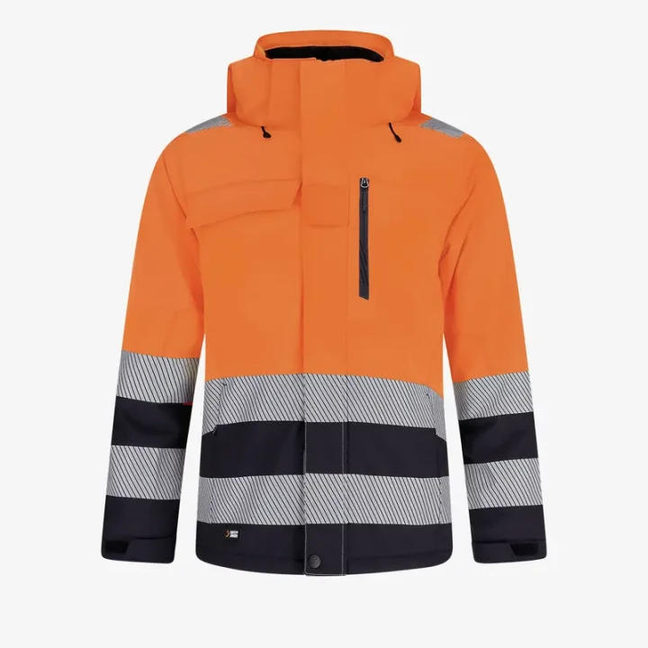 Kurtka robocza odblaskowa zimowa Scuti Hivis Safety Jogger
