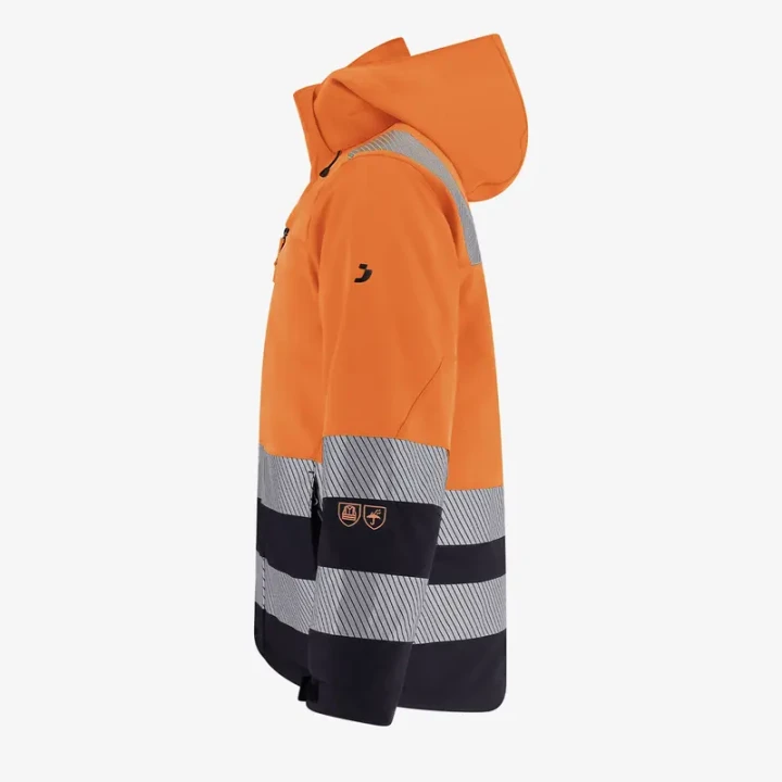Kurtka robocza odblaskowa zimowa Scuti Hivis Safety Jogger