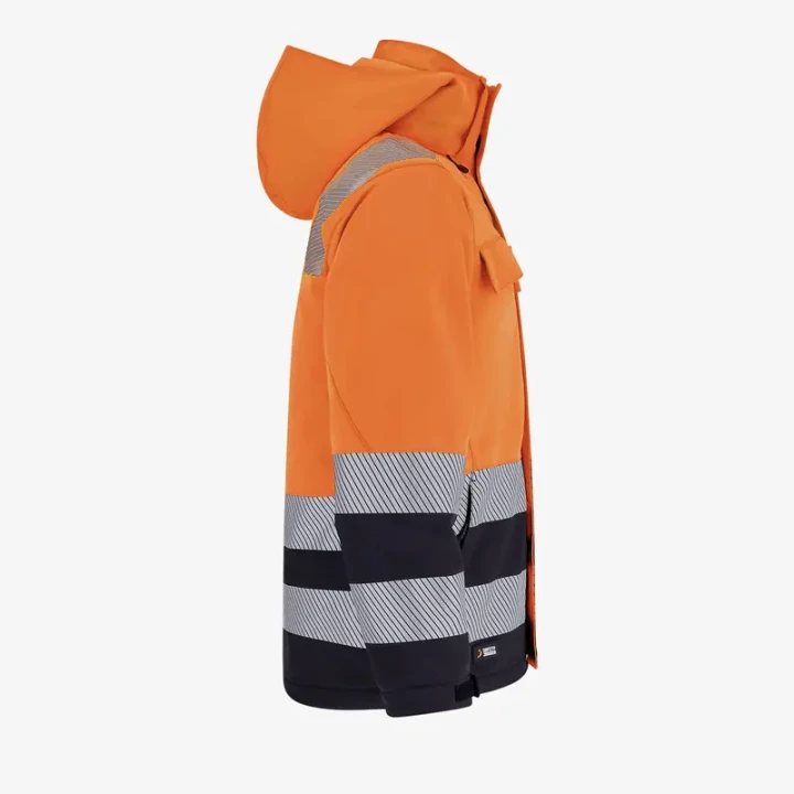 Kurtka robocza odblaskowa zimowa Scuti Hivis Safety Jogger