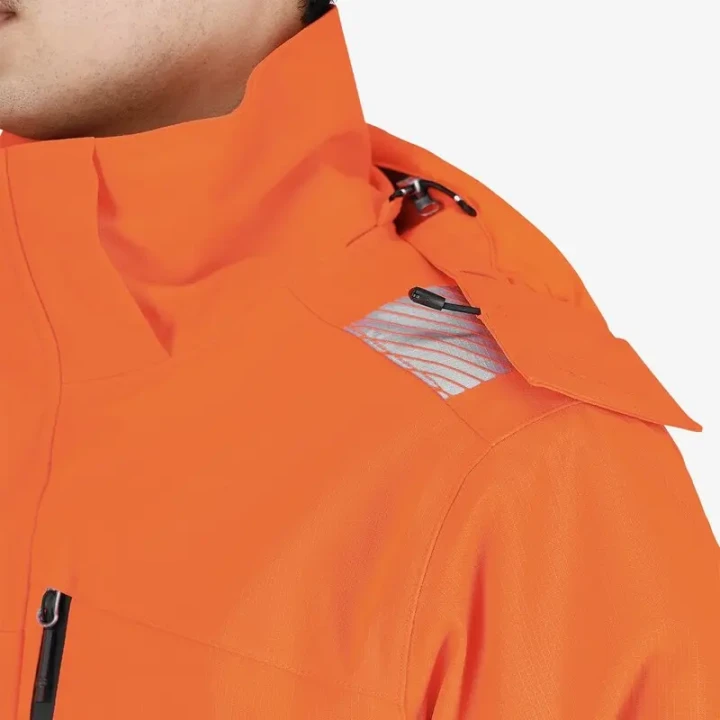 Kurtka robocza odblaskowa zimowa Scuti Hivis Safety Jogger