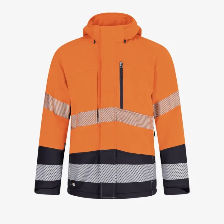 Kurtka robocza odblaskowa Softshell Scuti Hivis Safety Jogger