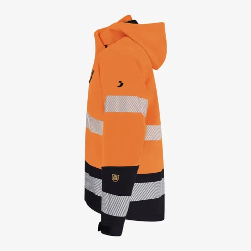 Kurtka robocza odblaskowa Softshell Scuti Hivis Safety Jogger