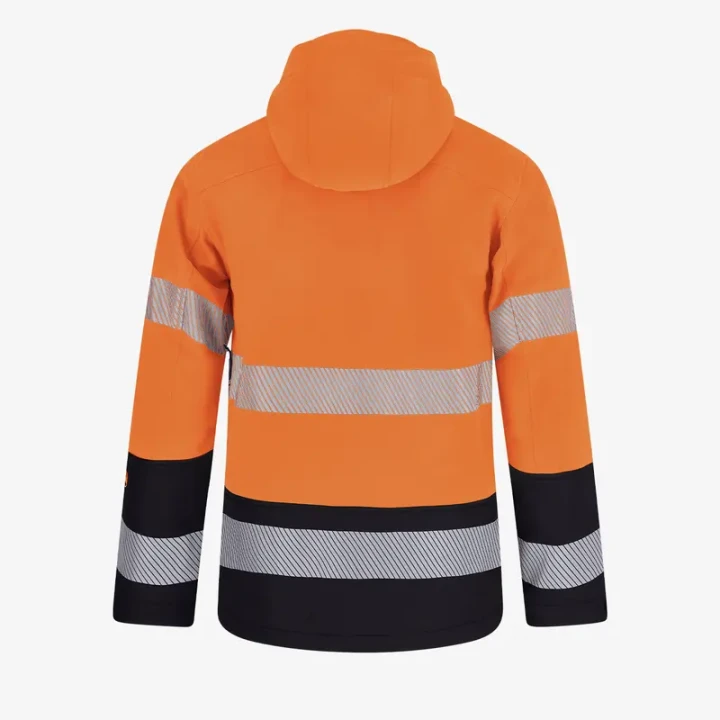 Kurtka robocza odblaskowa Softshell Scuti Hivis Safety Jogger